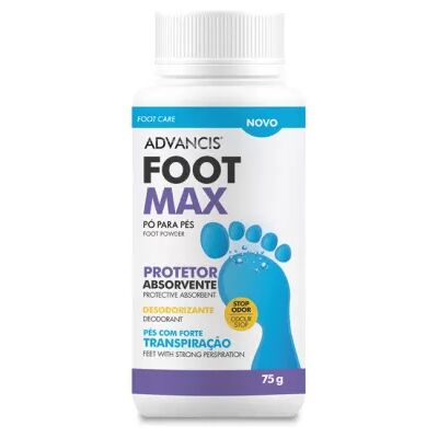 Advancis Footmax Powder - Foot Powder for Sweaty Feet Advancis Footmax Powder - Foot Powder for Sweaty Feet