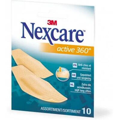Nexcare Active Assorted Plasters - First Aid Nexcare Active Assorted Plasters - First Aid