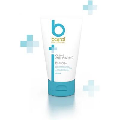 Barral Dermaprotect Anti-Itch Cream - Hydrates irritated skin Barral Dermaprotect Anti-Itch Cream - Hydrates irritated skin