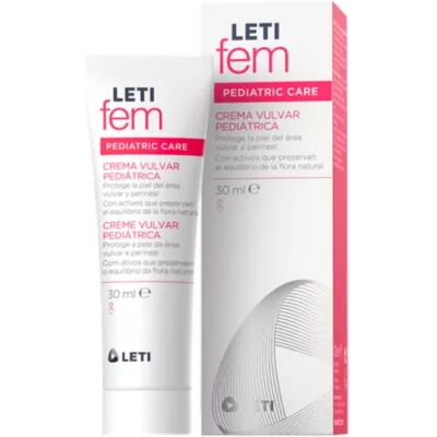 Leti Pediatric Vulvar Cream - Gentle Care for Sensitive Skin Leti Pediatric Vulvar Cream - Gentle Care for Sensitive Skin