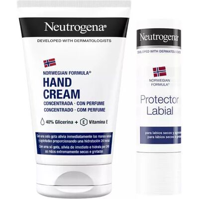 Neutrogena Hand and Lip Care Set - Hand and Lip Creams Neutrogena Hand and Lip Care Set - Hand and Lip Creams