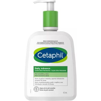 Cetaphil Unisex 473ml Sensitive Skin Lotion Cetaphil Unisex 473ml Sensitive Skin Lotion