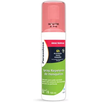Laboratoires Expanscience Parasidosis Tropical Mosquito Repellent Spray - Insect Repellent Spray Laboratoires Expanscience Parasidosis Tropical Mosquito Repellent Spray - Insect Repellent Spray