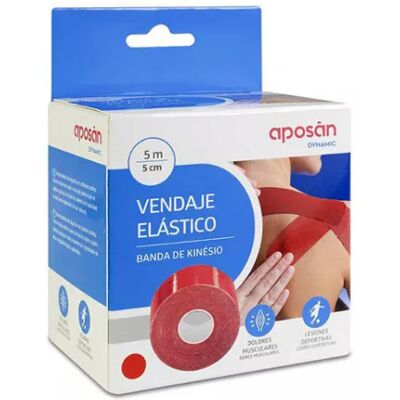 Aposán Dynamic Elastic Band - Support for Muscles & Joints Aposán Dynamic Elastic Band - Support for Muscles & Joints