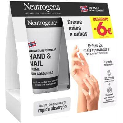 Neutrogena Hand and Nails Cream Duo - Moisturizes & Strengthens Neutrogena Hand and Nails Cream Duo - Moisturizes & Strengthens