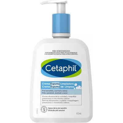Cetaphil Cetaphil Cleansing Foam Cream 473 Ml - Foaming Cleansing Cream Cetaphil Cetaphil Cleansing Foam Cream 473 Ml - Foaming Cleansing Cream