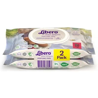 Libero Duo 128 Wet Wipes - Wet Wipes Libero Duo 128 Wet Wipes - Wet Wipes