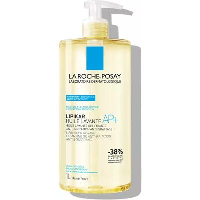 La Roche-Posay Lipikar AP+ Lipid-Replenishing Cleansing Oil - Cleansing Oil La Roche-Posay Lipikar AP+ Lipid-Replenishing Cleansing Oil - Cleansing Oil