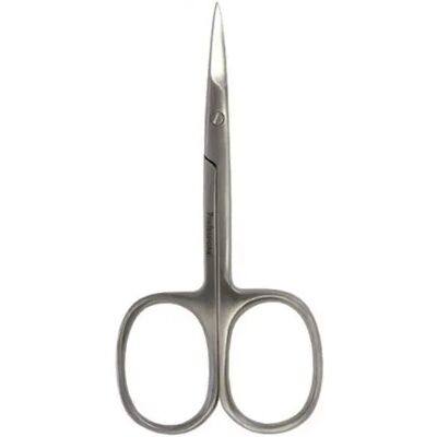 APOSAN Stainless Steel Cuticle Scissors - Manicure & Pedicure Tool APOSAN Stainless Steel Cuticle Scissors - Manicure & Pedicure Tool