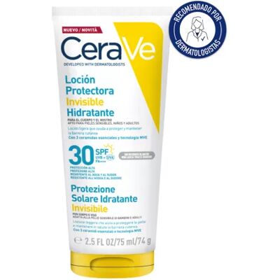 CeraVe Invisible Protective Moisturizing Lotion SPF30 75ml CeraVe Invisible Protective Moisturizing Lotion SPF30 75ml