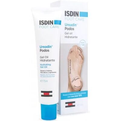 Isdin Ureadin Podos Moisturizing Gel Oil - Foot Care - 75mL Isdin Ureadin Podos Moisturizing Gel Oil - Foot Care - 75mL