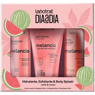 Labotrat Watermelon Pack (Moisturizer + Exfoliator + Body Splash) Labotrat Watermelon Pack (Moisturizer + Exfoliator + Body Splash)