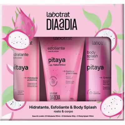 Labotrat Pack Pitaya (Moisturizer + Exfoliator + Body Splash) Labotrat Pack Pitaya (Moisturizer + Exfoliator + Body Splash)