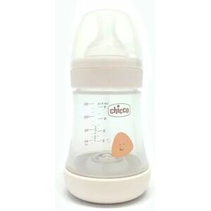 Chicco Feeding Bottle Perfect5 White 150ml Slow Silicone