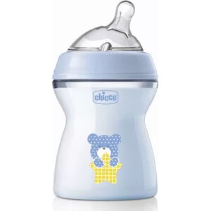 Chicco Natural Feeling Bottle Blue 2m+ 250ml