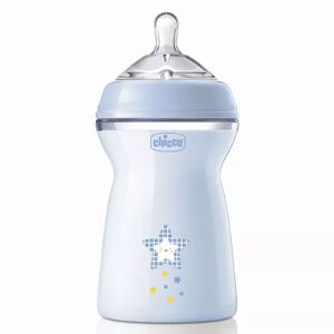 Chicco Natural Feeling Bottle Blue 6m+ 330ml