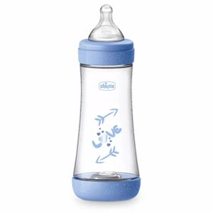 Chicco Perfect5 Baby Bottle Blue +4M 300ml