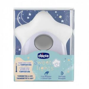 Chicco Star Night Light With Thermometer