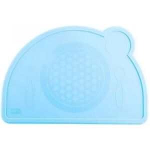 Chicco Take Eat Easy Silicone Tray Blue 18M+