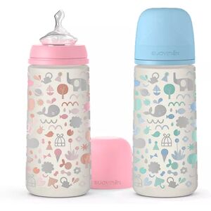 Suavinex Baby Bottle with Anatomical Silicone Teat +6m