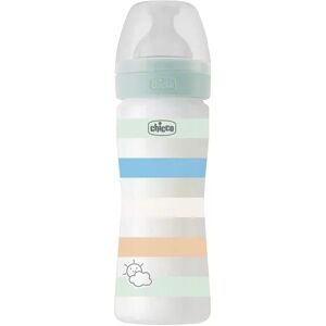 Chicco Biberon Well Being Anti-Colic System 250ml 2m+