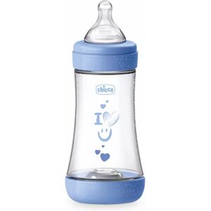 Chicco Perfect5 Baby Bottle Blue +2M 240ml