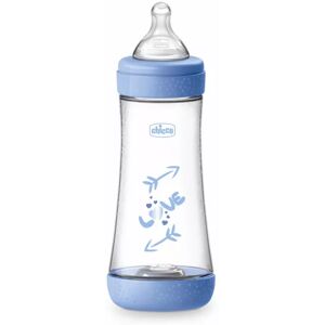 Chicco Perfect5 Baby Bottle Blue +4M 300ml