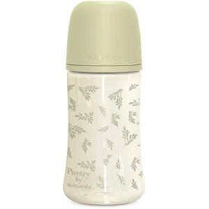 Suavinex Green Baby Bottle +3m 270ml Suavinex Green Baby Bottle +3m 270ml