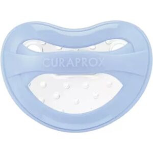 Curaprox Baby Pacifier Blue All Ages Size 0 + Box Curaprox Baby Pacifier Blue All Ages Size 0 + Box