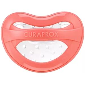 Curaprox Baby Baby Soother Coral All Ages Size 0 + Box Curaprox Baby Baby Soother Coral All Ages Size 0 + Box