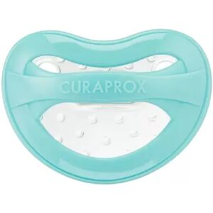 Curaprox Baby Turquoise Baby Pacifier All Ages Size 0 + Box Curaprox Baby Turquoise Baby Pacifier All Ages Size 0 + Box