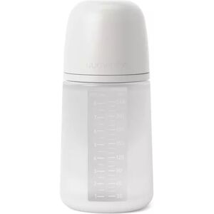 Suavinex Baby Bottle with Physiological Silicone Teat - White - 240ml Suavinex Baby Bottle with Physiological Silicone Teat - White - 240ml