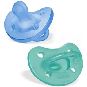 Chicco Pacifiers 6-16M x2 Chicco Pacifiers 6-16M x2