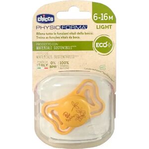 Chicco Physio Light Eco Baby Pacifier - 6-16M Chicco Physio Light Eco Baby Pacifier - 6-16M