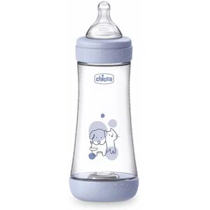 Chicco Perfect5 Blue Baby Bottle 4+ months 300ml Chicco Perfect5 Blue Baby Bottle 4+ months 300ml