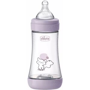 Chicco Baby Bottle Perfect5 240ml Pink - Baby Bottle Chicco Baby Bottle Perfect5 240ml Pink - Baby Bottle