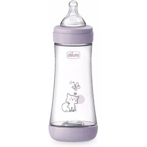 Chicco Perfect5 300ml Baby Bottle - Anti-Colic, Pink Chicco Perfect5 300ml Baby Bottle - Anti-Colic, Pink