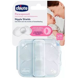 Chicco SkinToSkin Nipple Protector Silicone S/M - Nipple Protector Chicco SkinToSkin Nipple Protector Silicone S/M - Nipple Protector