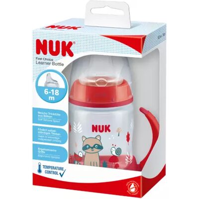 Nuk Training Bottle with Soft Spout 6-18 Months 150ml Nuk Training Bottle with Soft Spout 6-18 Months 150ml