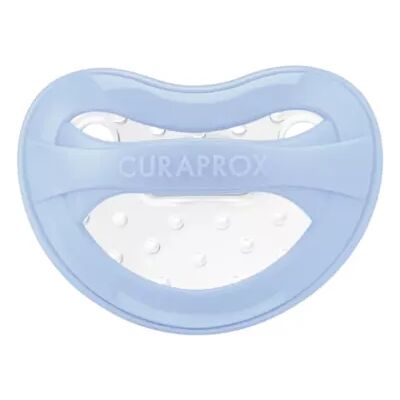 Curaprox Baby Pacifier Blue All Ages Size 0 + Box Curaprox Baby Pacifier Blue All Ages Size 0 + Box