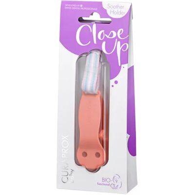 Curaprox Baby Coral Pacifier Support Curaprox Baby Coral Pacifier Support