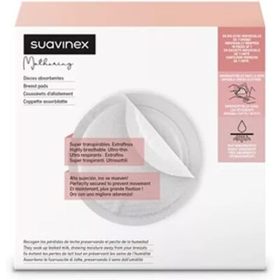 Suavinex Breast Absorbing Pads - 60+30 Units Suavinex Breast Absorbing Pads - 60+30 Units