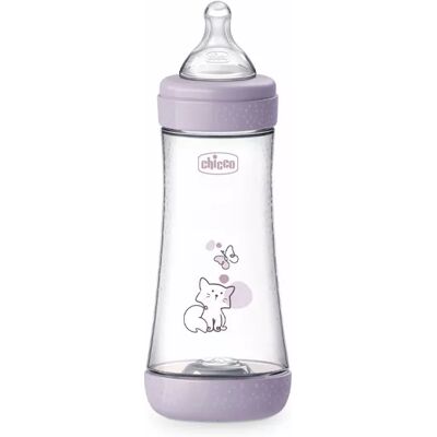 Chicco Perfect5 Pink Baby Bottle 300ml Chicco Perfect5 Pink Baby Bottle 300ml