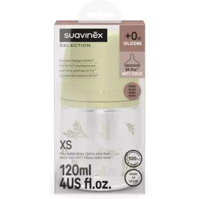 Suavinex Selection Physiological Baby Bottle +0m Suavinex Selection Physiological Baby Bottle +0m