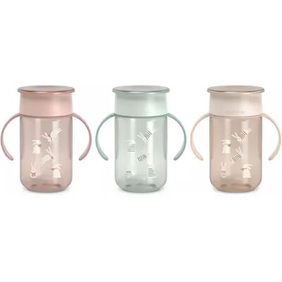 Suavinex Baby Training Cup - Spill-proof, Ergonomic Handles - 12+ M - 360ml Suavinex Baby Training Cup - Spill-proof, Ergonomic Handles - 12+ M - 360ml