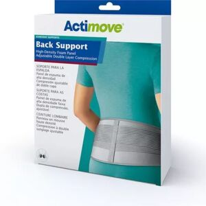 Actimove Back Support Size S/M Color Silver