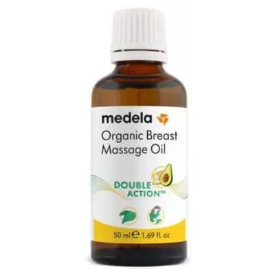Medela Organic Breast Massage Oil 50ml Medela Organic Breast Massage Oil 50ml