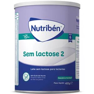 Nutriben Nutribén Lactose Free 2 Milk 400g