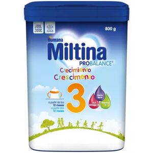 Humana Miltina 3 Probalance Growth +12m 800g