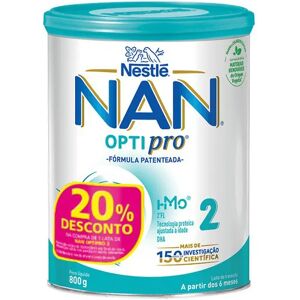 Nestlé NAN 2 MILK TRANSITION 800G + 20% OFF